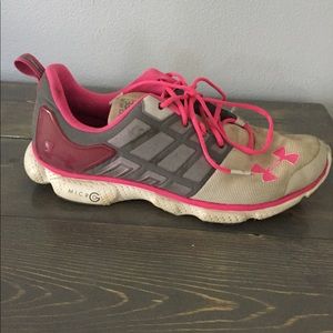 Under armor shoes